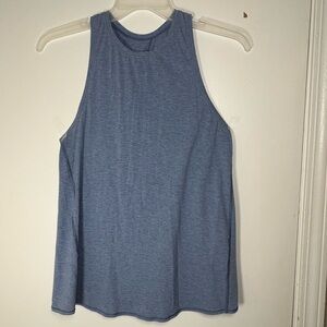 lululemon athletica Heathered Blue Tank Top